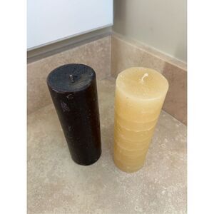 2 6” Scented Candles
